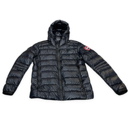 CANADA GOOSE Crofton Hoody Down Jacket Navy Size XL