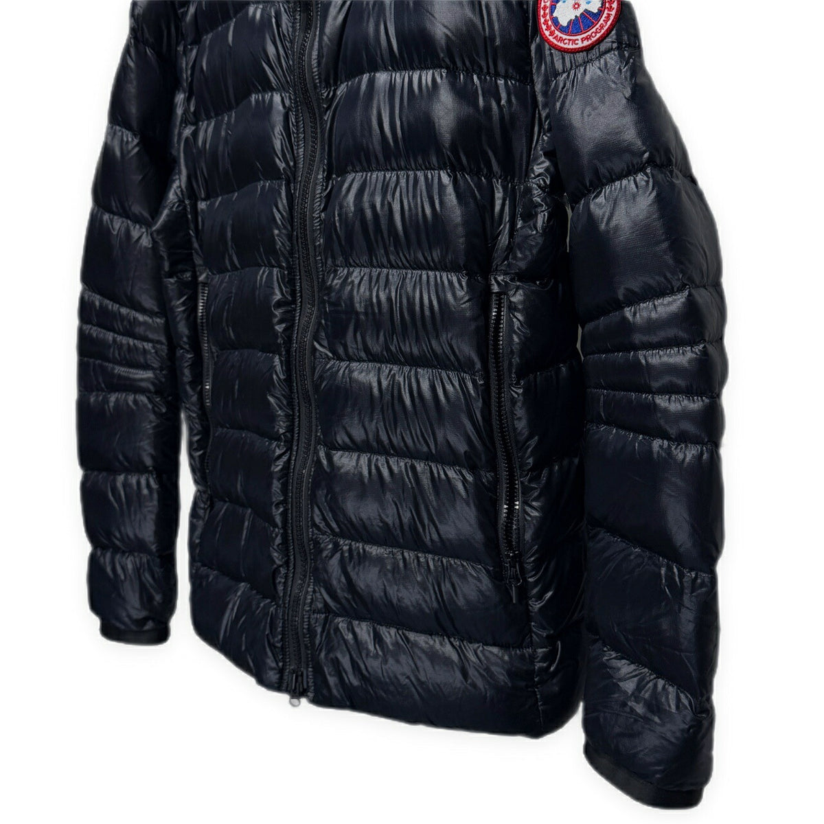 CANADA GOOSE Crofton Hoody Down Jacket Navy Size XL