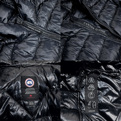 CANADA GOOSE Crofton Hoody Down Jacket Navy Size XL
