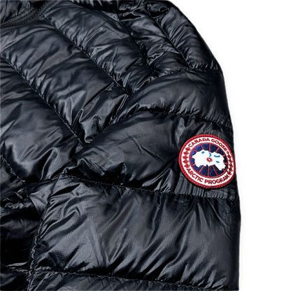 CANADA GOOSE Crofton Hoody Down Jacket Navy Size XL