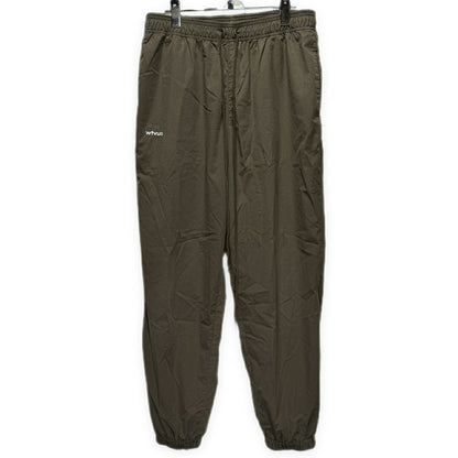 WTAPS INCOM 01 Ripstop Drawcord Easy Pants Green Size 03