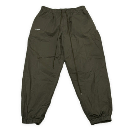 WTAPS INCOM 01 Ripstop Drawcord Easy Pants Green Size 03