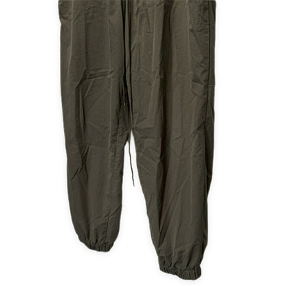 WTAPS INCOM 01 Ripstop Drawcord Easy Pants Green Size 03