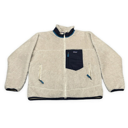patagonia Classic Retro-X Boa Fleece Jacket Beige Size XXL