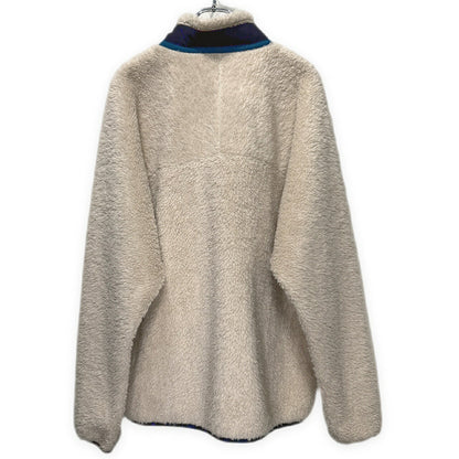 patagonia Classic Retro-X Boa Fleece Jacket Beige Size XXL