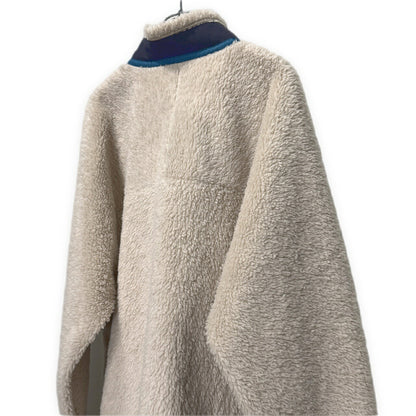 patagonia Classic Retro-X Boa Fleece Jacket Beige Size XXL