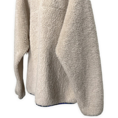 patagonia Classic Retro-X Boa Fleece Jacket Beige Size XXL
