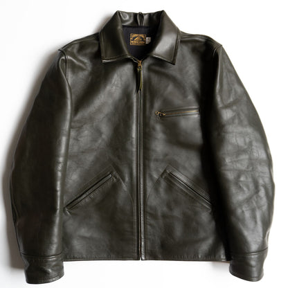 Trophy Clothing 46 Hummingbird Horsehide Jacket Green Size 46