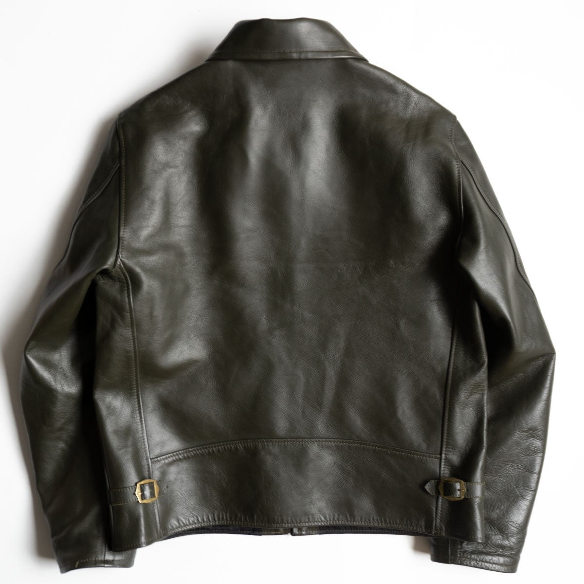 Trophy Clothing 46 Hummingbird Horsehide Jacket Green Size 46