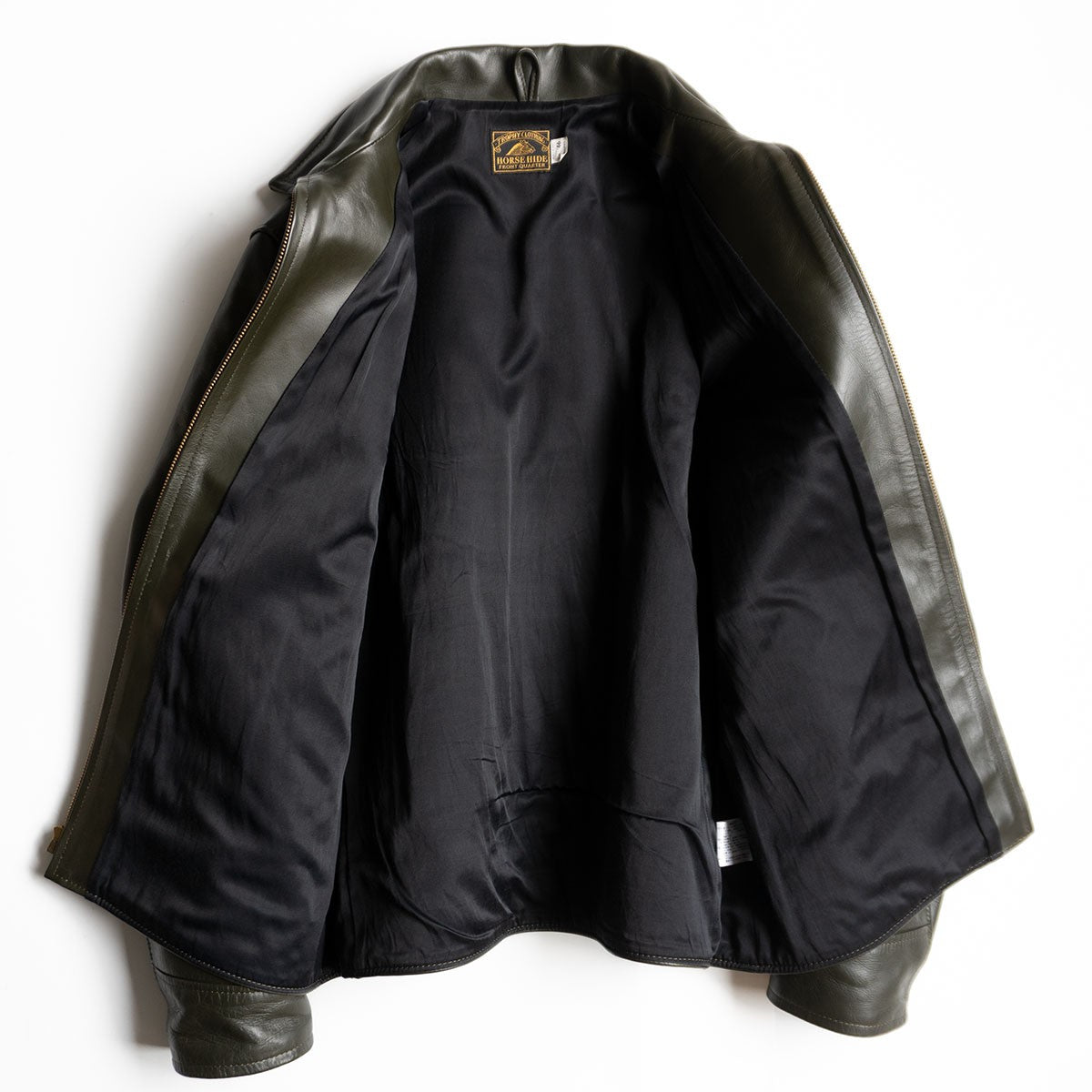 Trophy Clothing 46 Hummingbird Horsehide Jacket Green Size 46