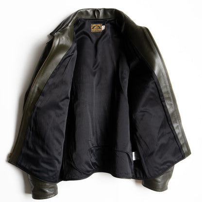 Trophy Clothing 46 Hummingbird Horsehide Jacket Green Size 46