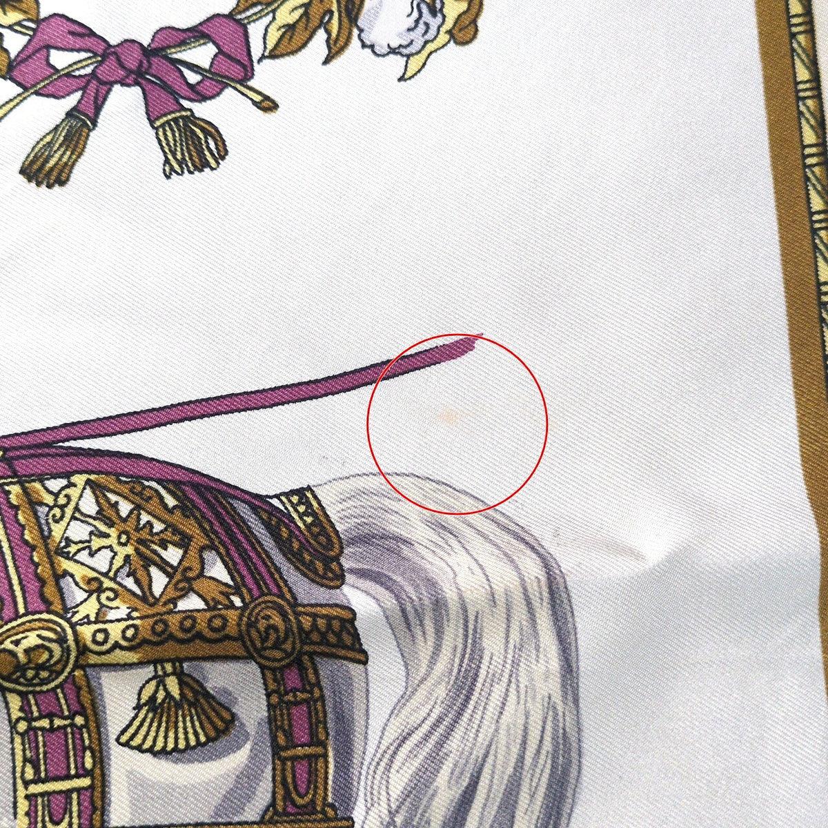 HERMES Carre 90 Harnais Scarf Multi