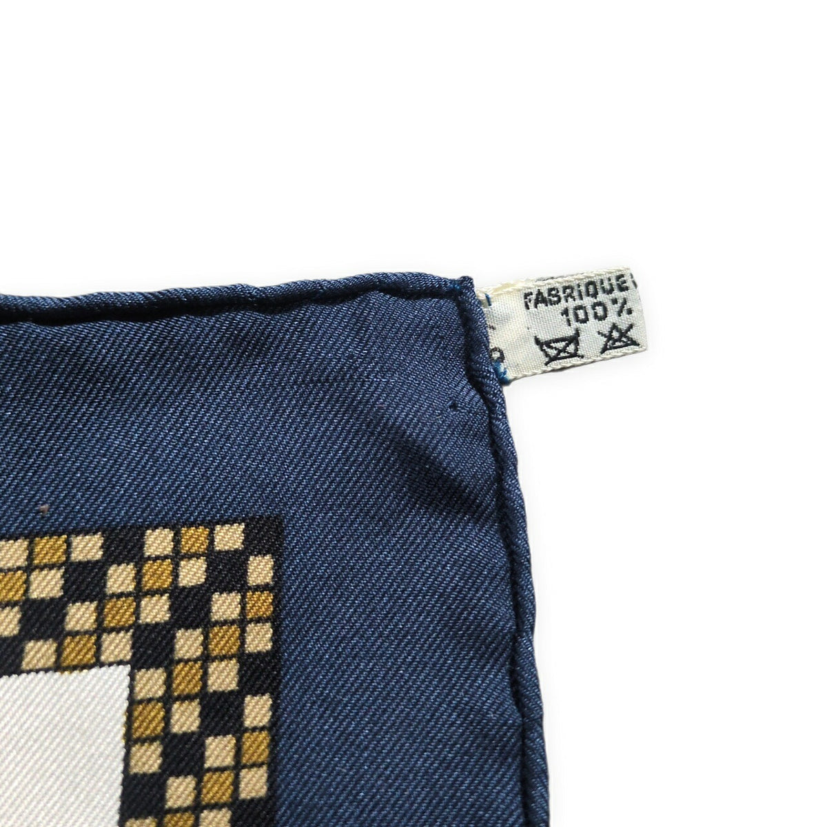 HERMES Carre 90 Harnais Scarf Multi