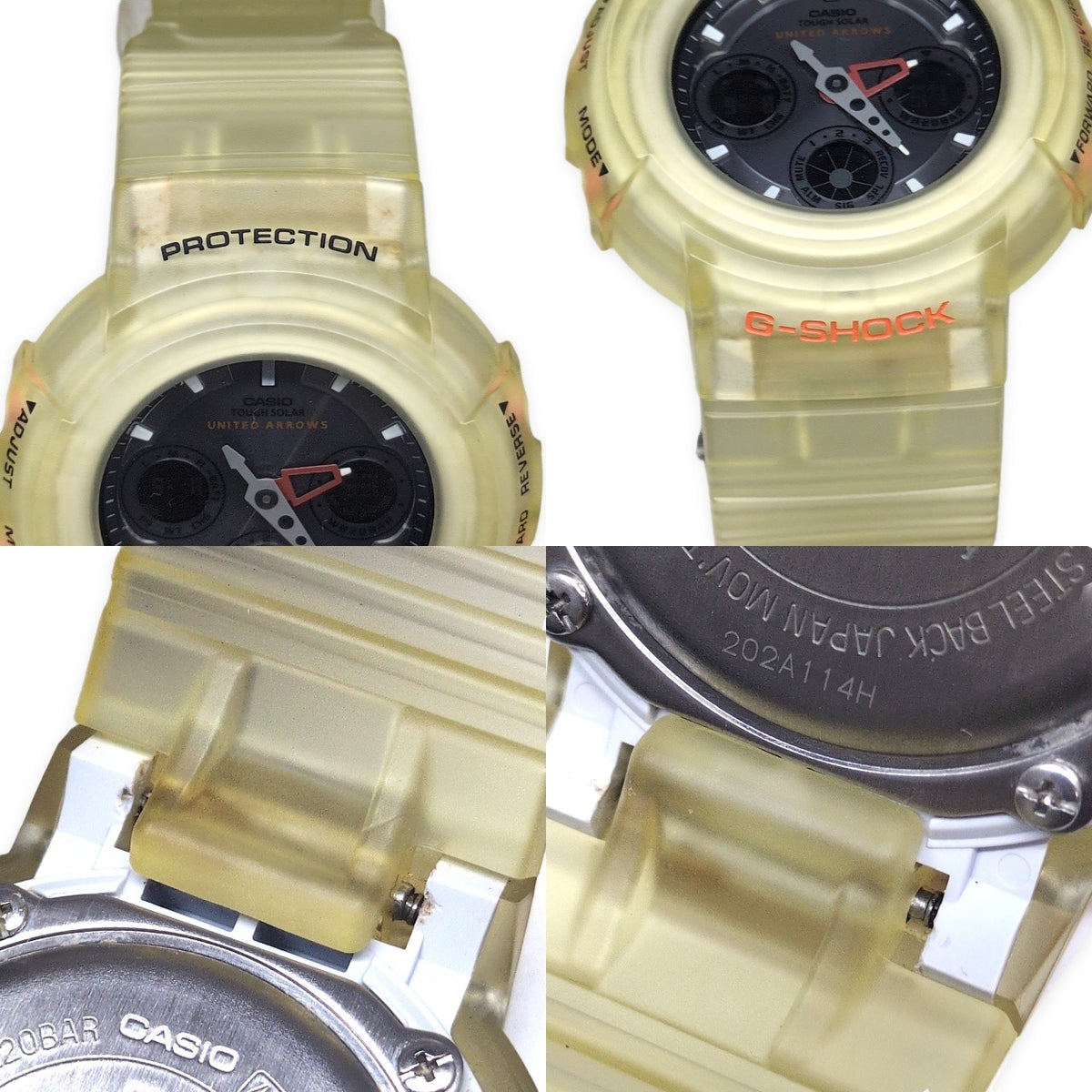 Casio G-SHOCK AWG-525UAJ-7A United Arrows 25th Anniv Watch
