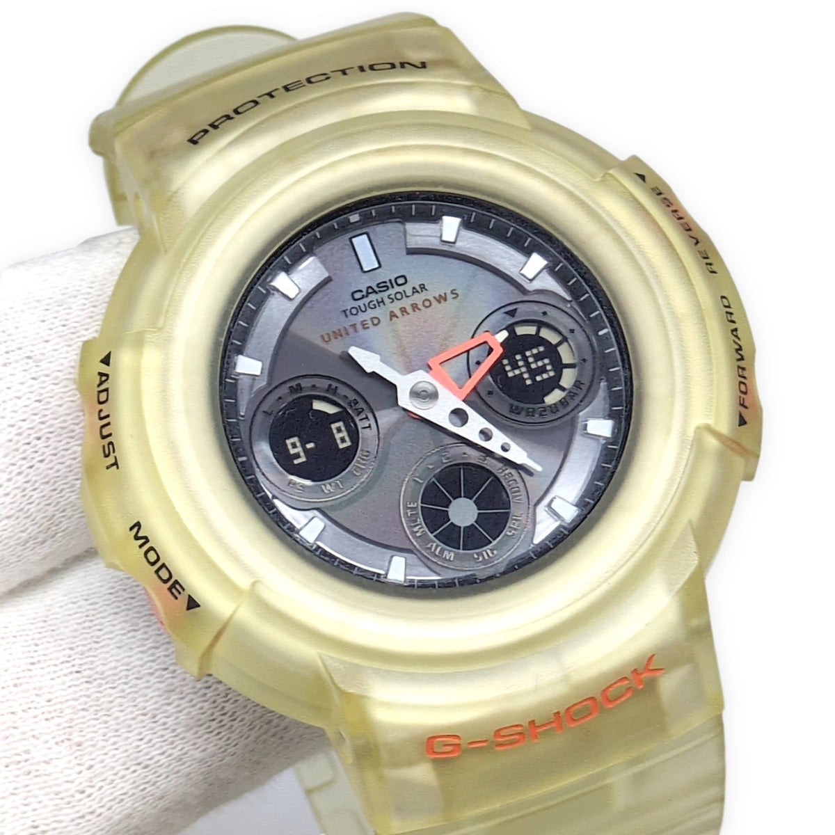 Casio G-SHOCK AWG-525UAJ-7A United Arrows 25th Anniv Watch
