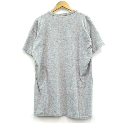 Champion 80s Print Long Sleeve T-Shirt Gray Size L