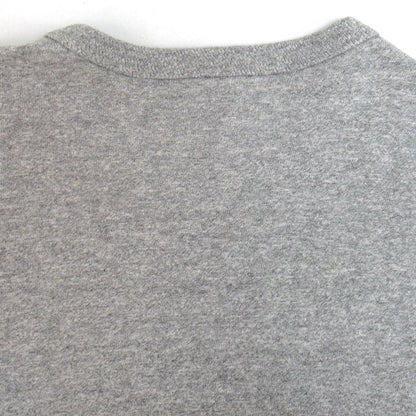 Champion 80s Print Long Sleeve T-Shirt Gray Size L