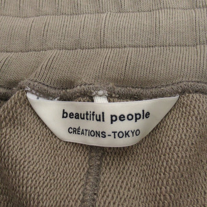beautiful people Suvin Compact Sweatshirt Beige Size 40