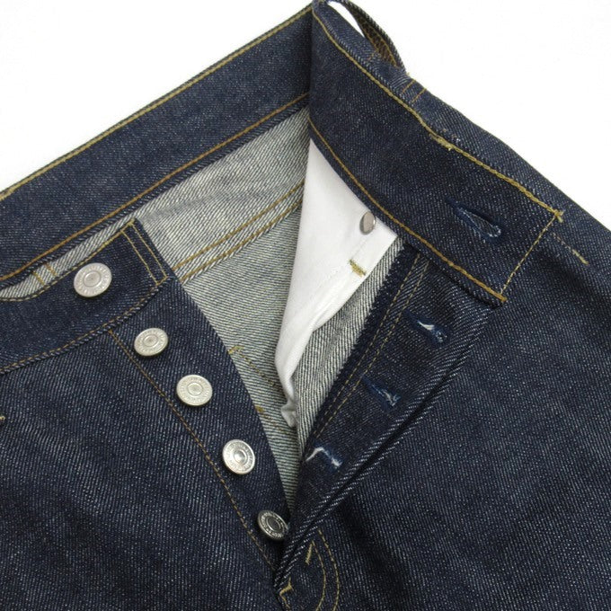 SEVEN BY SEVEN Rigid Straight Jeans Indigo Size W30