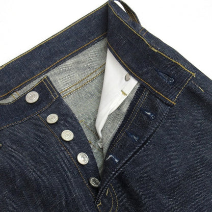 SEVEN BY SEVEN Rigid Straight Jeans Indigo Size W30