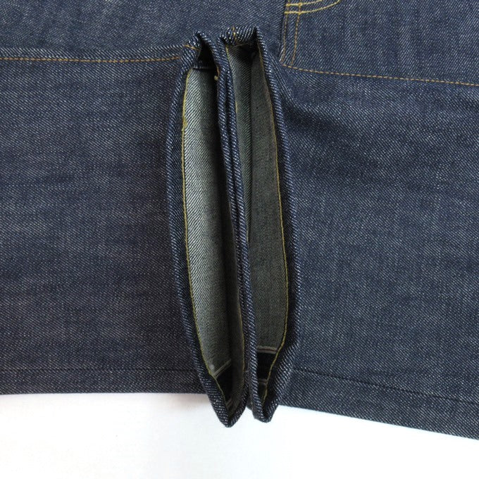 SEVEN BY SEVEN Rigid Straight Jeans Indigo Size W30