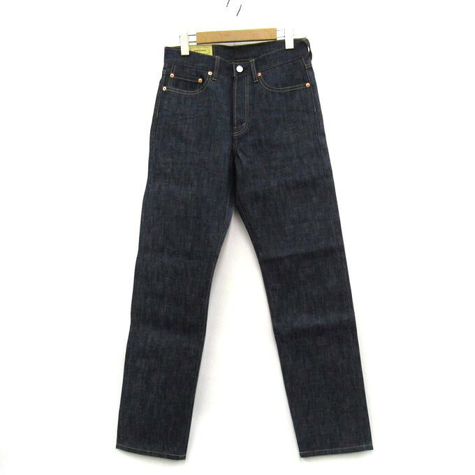 SEVEN BY SEVEN Rigid Straight Jeans Indigo Size W30