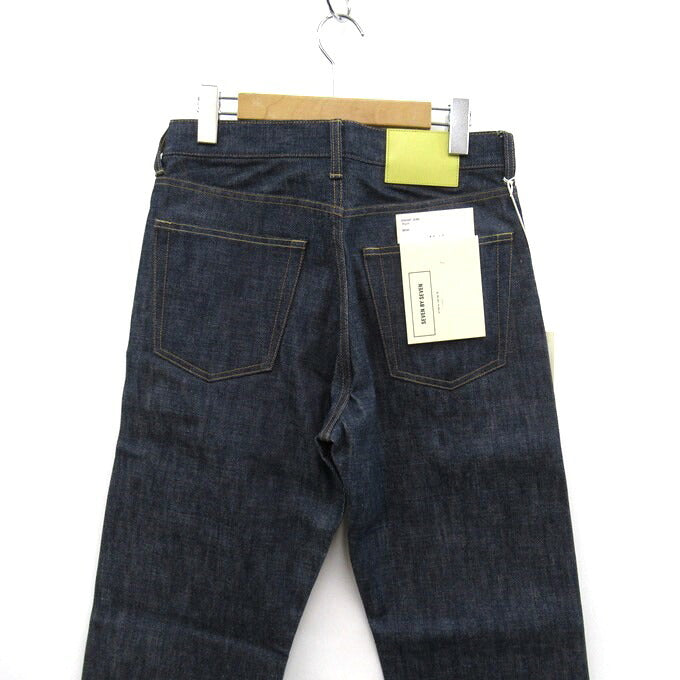 SEVEN BY SEVEN Rigid Straight Jeans Indigo Size W30
