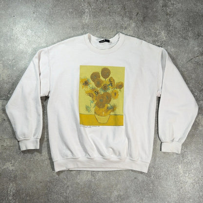 The National Gallery Vincent Van Sweatshirt White Size M