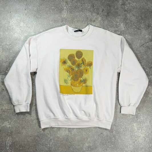 The National Gallery Vincent Van Sweatshirt White Size M