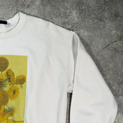 The National Gallery Vincent Van Sweatshirt White Size M