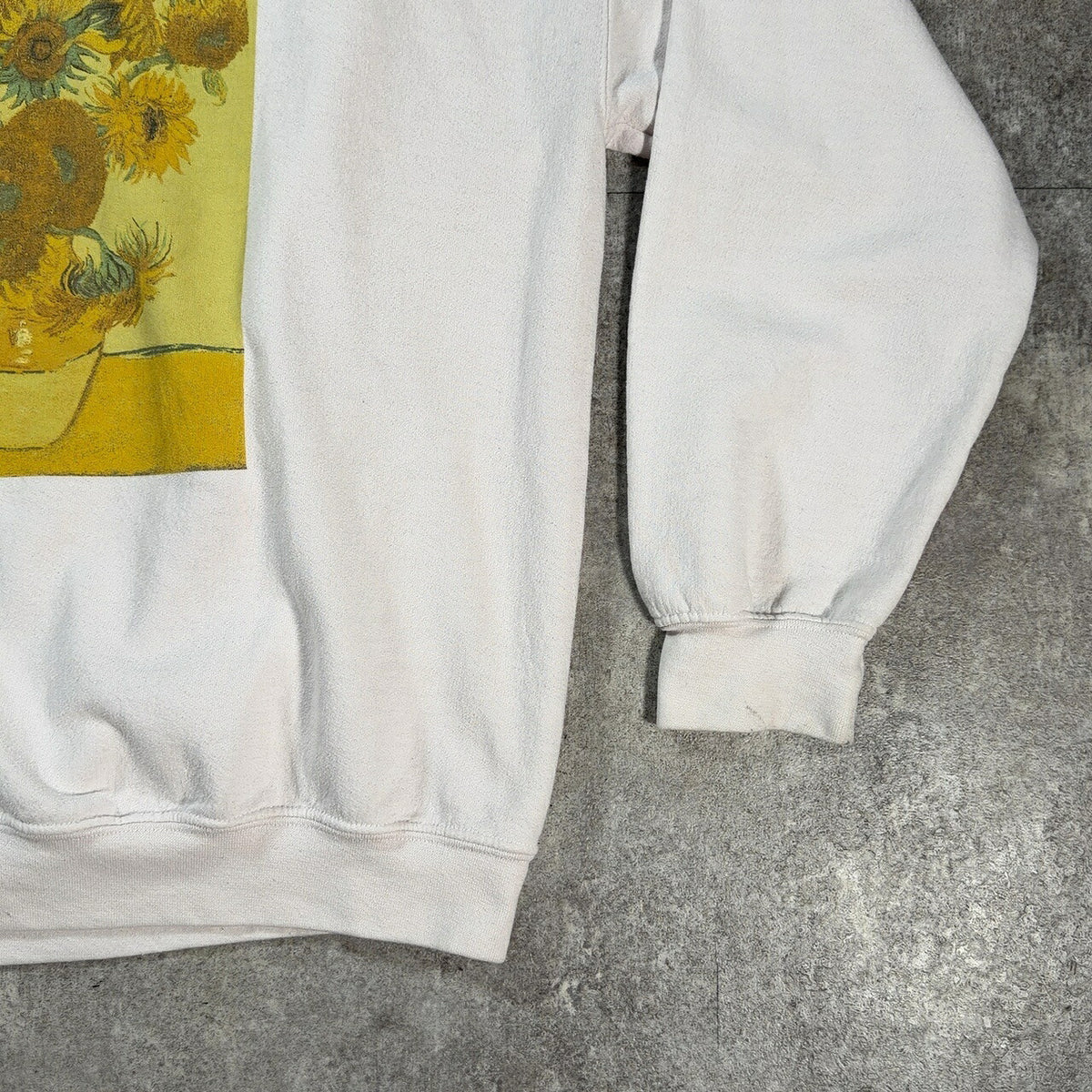 The National Gallery Vincent Van Sweatshirt White Size M
