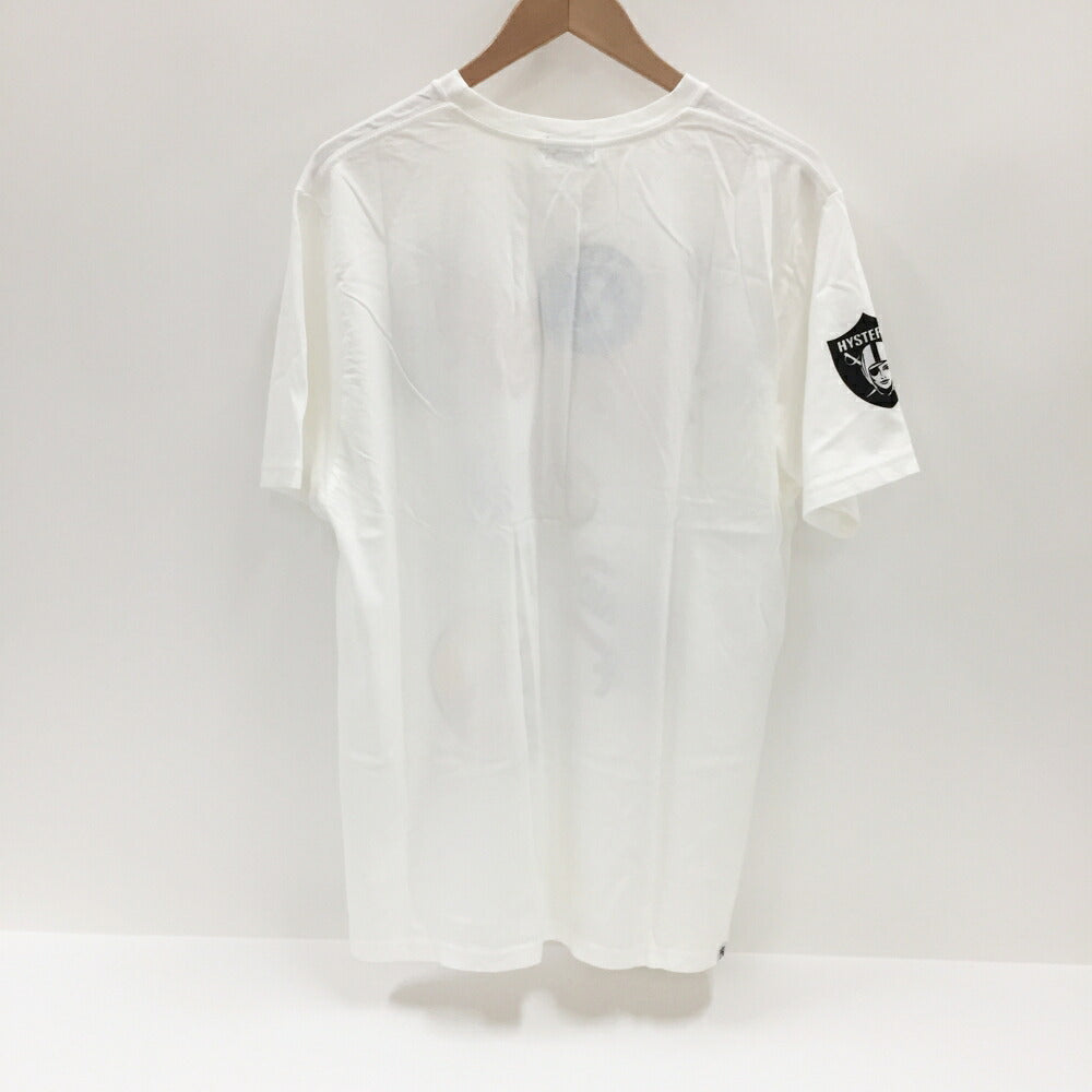 HYSTERIC GLAMOUR 5-Girl Print T-Shirt White Size XL