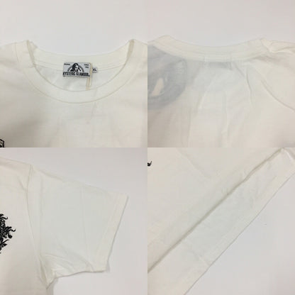 HYSTERIC GLAMOUR 5-Girl Print T-Shirt White Size XL
