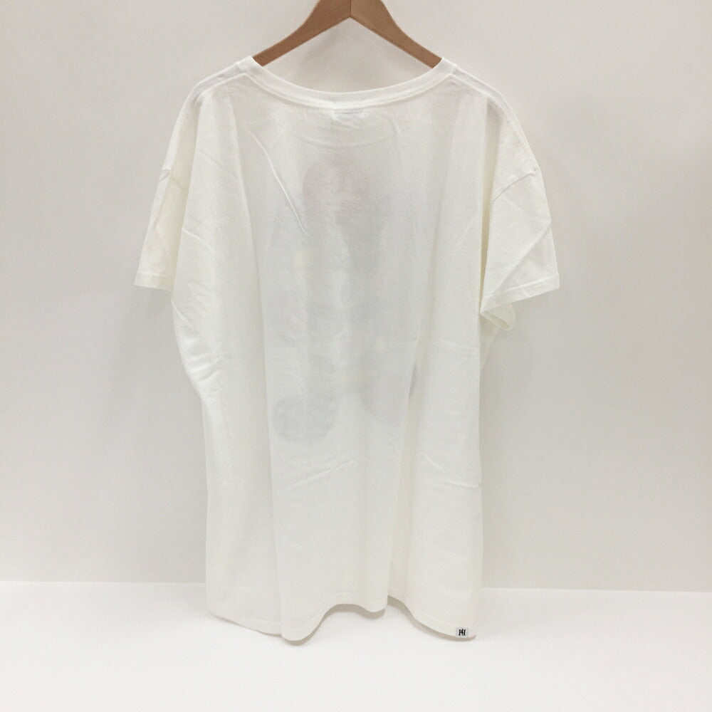 HYSTERIC GLAMOUR Patch Bear Oversized T-Shirt White Size T
