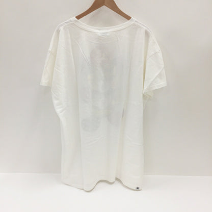 HYSTERIC GLAMOUR Patch Bear Oversized T-Shirt White Size T