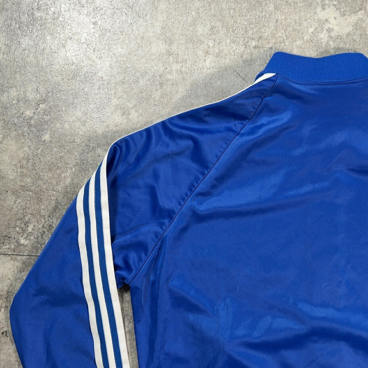 Adidas ATP 80s Vintage Track Jacket USA Made Blue Size M