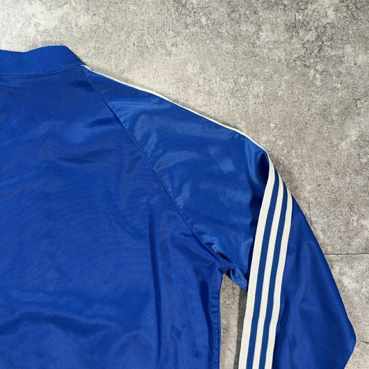 Adidas ATP 80s Vintage Track Jacket USA Made Blue Size M