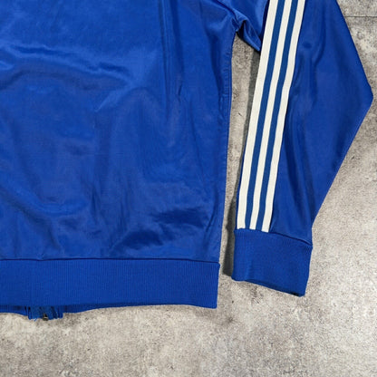 Adidas ATP 80s Vintage Track Jacket USA Made Blue Size M