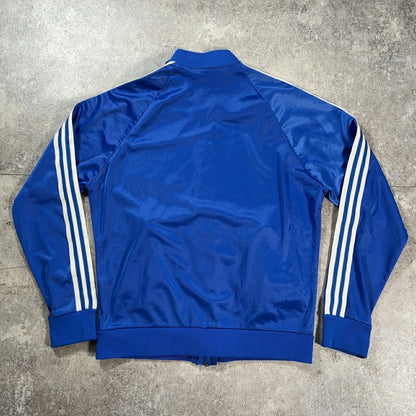 Adidas ATP 80s Vintage Track Jacket USA Made Blue Size M