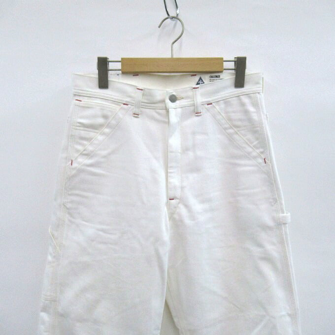 CHALLENGER Painter Pants White Size M
