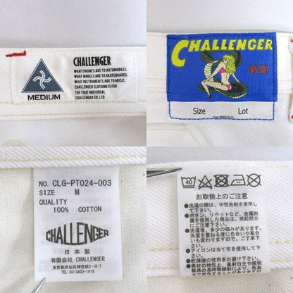 CHALLENGER Painter Pants White Size M