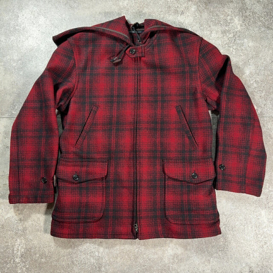 Polo Ralph Lauren NGR 80s Sailor Collar Check Coat Size S