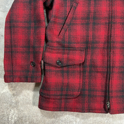 Polo Ralph Lauren NGR 80s Sailor Collar Check Coat Size S