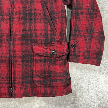 Polo Ralph Lauren NGR 80s Sailor Collar Check Coat Size S