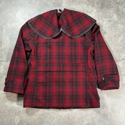 Polo Ralph Lauren NGR 80s Sailor Collar Check Coat Size S