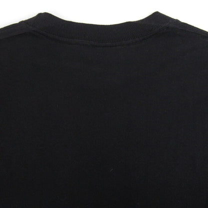 HARLEY-DAVIDSON 80s "HIT ME" Print T-Shirt Black Size XL