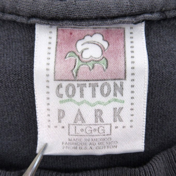 COTTON PARK Pantera 2000 Copyright T-Shirt Black Size L