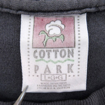 COTTON PARK Pantera 2000 Copyright T-Shirt Black Size L
