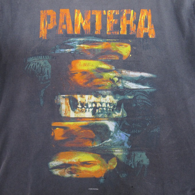 COTTON PARK Pantera 2000 Copyright T-Shirt Black Size L