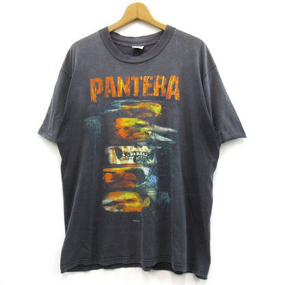 COTTON PARK Pantera 2000 Copyright T-Shirt Black Size L